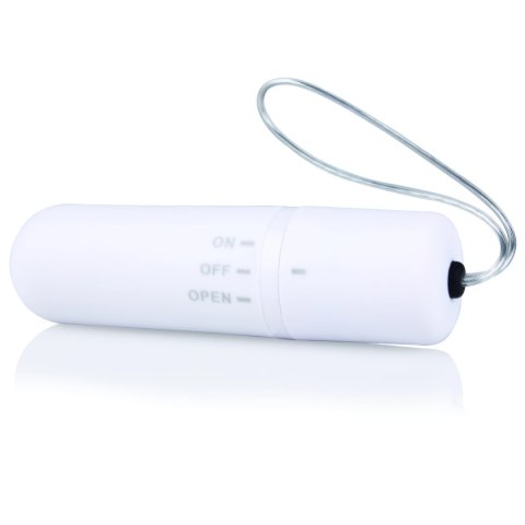 Screaming O Panty Vibe White - Zdalny system wibracyjny z pilotem Screaming O Panty Vibe White - Zdalny system wibracyjny z pilotem