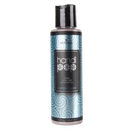 Sensuva Handipop Cotton Candy żel do masażu 125ml słodki aromat
