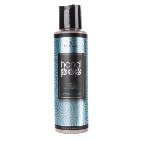 Sensuva Handipop Cotton Candy żel do masażu 125ml słodki aromat Sensuva Handipop Cotton Candy żel do masażu 125ml słodki aromat