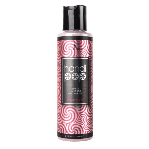 Sensuva Handipop Massage Gel Strawberry 125ml - żel do masażu dłonią Sensuva Handipop Massage Gel Strawberry 125ml - żel do masażu dłonią