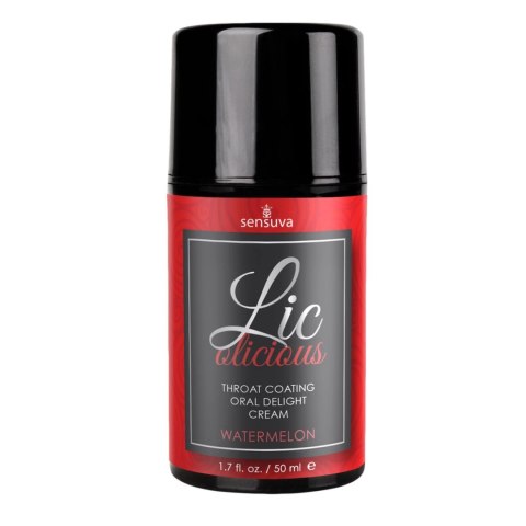 Sensuva Lic-o-licious Żel smakowy o aromacie arbuza 50 ml