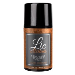 Sensuva Lic-o-licious żel smakowy słony karmel 50 ml jadalny