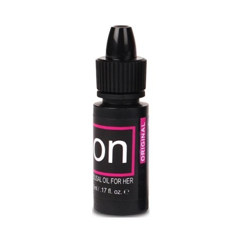 Sensuva ON Arousal Oil Original 5ml - klasyczny olejek stymulujący Sensuva ON Arousal Oil Original 5ml - klasyczny olejek stymulujący