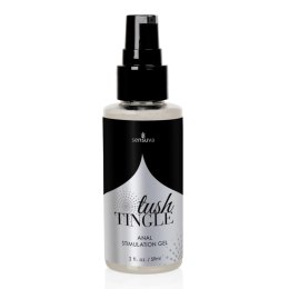 Sensuva Tushy Tingle żel stymulujący z miętą, naturalny, 59 ml