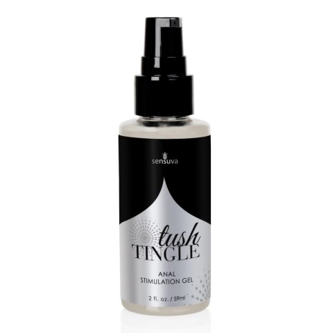 Sensuva Tushy Tingle żel stymulujący z miętą, naturalny, 59 ml Sensuva Tushy Tingle żel stymulujący z miętą, naturalny, 59 ml