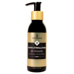 Sensuva Ultra-Stimulating ON Insane Unscented Żel Hybrydowy 125ml