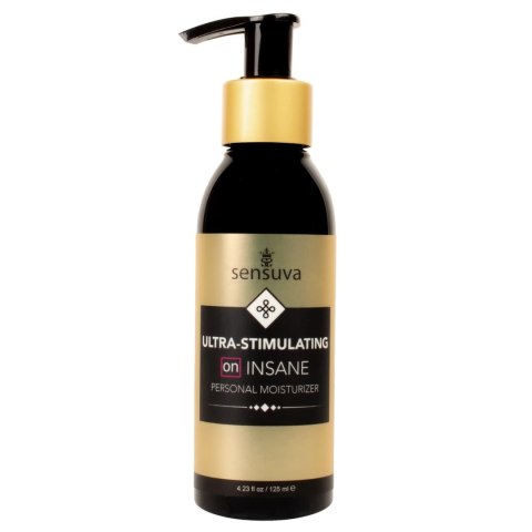 Sensuva Ultra-Stimulating ON Insane Unscented Żel Hybrydowy 125ml Sensuva Ultra-Stimulating ON Insane Unscented Żel Hybrydowy 125ml