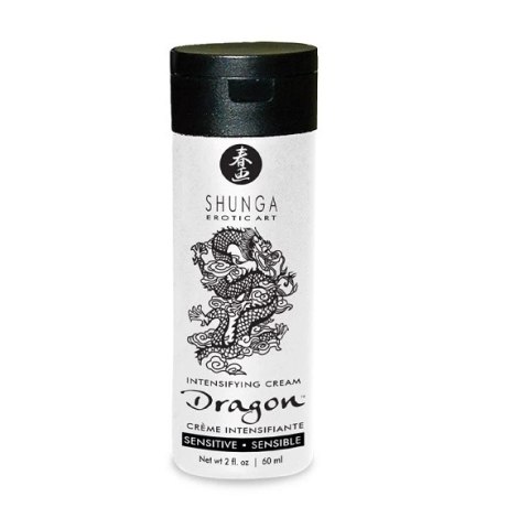 Shunga Dragon Cream Sensitive 60 ml - krem intymny dla par, wersja łagodna Shunga Dragon Cream Sensitive 60 ml - krem intymny dla par, wersja łagodna