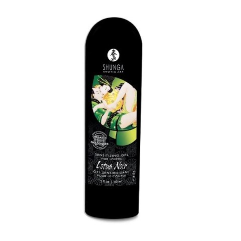 Shunga Lotus Noir żel intymny dla par 60 ml organiczny Shunga Lotus Noir żel intymny dla par 60 ml organiczny