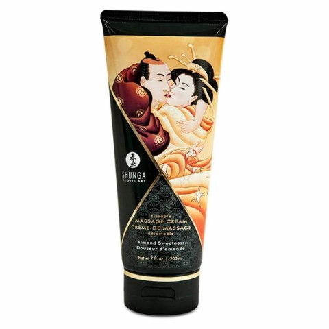 Shunga Massage Cream Almond Sweetness krem do masażu 200 ml Shunga Massage Cream Almond Sweetness krem do masażu 200 ml