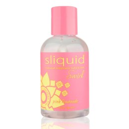 Sliquid Naturals Swirl Pink Lemonade 125ml - żel nawilżający wodny, smakowy