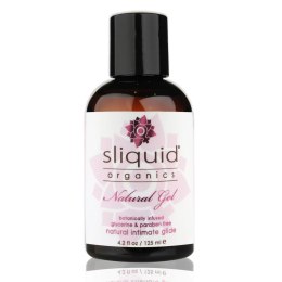 Sliquid Organics Natural Gel 125ml - żel intymny na bazie aloesu, gęsty