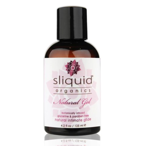 Sliquid Organics Natural Gel 125ml - żel intymny na bazie aloesu, gęsty Sliquid Organics Natural Gel 125ml - żel intymny na bazie aloesu, gęsty