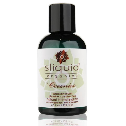 Sliquid Organics Oceanics 125 ml - żel nawilżający z ekstraktem z alg Sliquid Organics Oceanics 125 ml - żel nawilżający z ekstraktem z alg