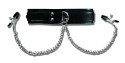 Sportsheets Collar model 4452 z regulowanymi klipsami i łańcuszkami 27 cm