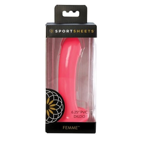 Sportsheets Femme silikonowy model anatomiczny 16,5 cm hipoalergiczny Sportsheets Femme silikonowy model anatomiczny 16,5 cm hipoalergiczny