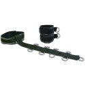 Sportsheets Neck & Wrist Restraint - zestaw neoprenowy z kajdankami i obrożą