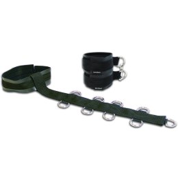 Sportsheets Neck & Wrist Restraint - zestaw neoprenowy z kajdankami i obrożą