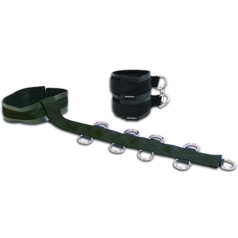 Sportsheets Neck & Wrist Restraint - zestaw neoprenowy z kajdankami i obrożą Sportsheets Neck & Wrist Restraint - zestaw neoprenowy z kajdankami i obrożą