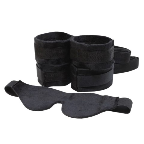 Sportsheets S&M Our First Bondage Kit - Zestaw startowy czarny Sportsheets S&M Our First Bondage Kit - Zestaw startowy czarny