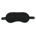 Sportsheets Sincerely Lace Blindfold delikatna maska na oczy czarna