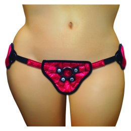 Sportsheets Sunset Lace Corsette Plus Size - uprząż z regulacją i koronką