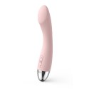 Svakom Amy Pale Pink - Masażer punktowy G, wodoodporny, silikonowy
