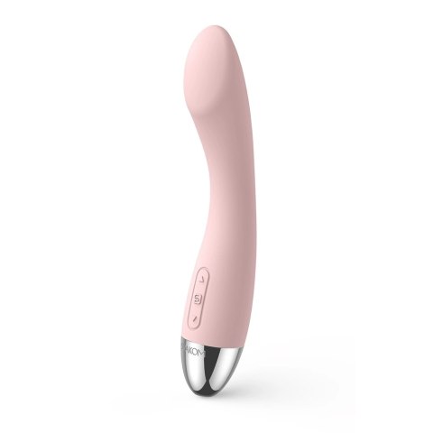 Svakom Amy Pale Pink - Masażer punktowy G, wodoodporny, silikonowy Svakom Amy Pale Pink - Masażer punktowy G, wodoodporny, silikonowy