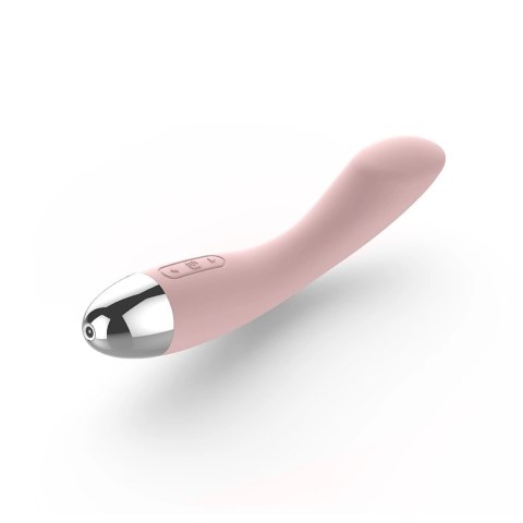 Svakom Amy Pale Pink - Masażer punktowy G, wodoodporny, silikonowy Svakom Amy Pale Pink - Masażer punktowy G, wodoodporny, silikonowy