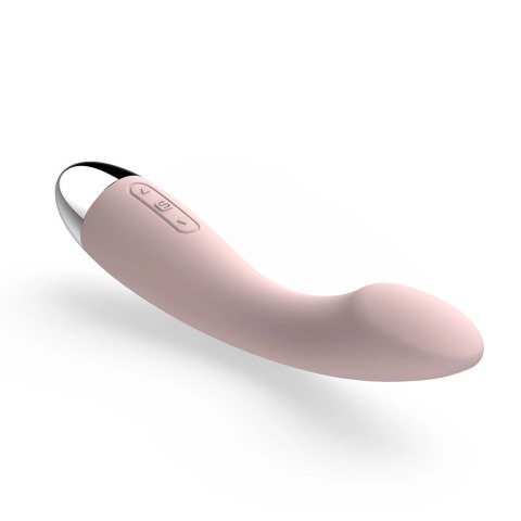 Svakom Amy Pale Pink - Masażer punktowy G, wodoodporny, silikonowy Svakom Amy Pale Pink - Masażer punktowy G, wodoodporny, silikonowy