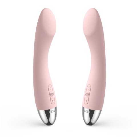 Svakom Amy Pale Pink - Masażer punktowy G, wodoodporny, silikonowy Svakom Amy Pale Pink - Masażer punktowy G, wodoodporny, silikonowy