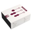 Svakom Nova Zestaw Kul Kegla Violet 3 wagi wodoodporne silikon