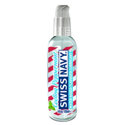 Swiss Navy Cooling Peppermint Lubricant 118ml - chłodzący żel miętowy