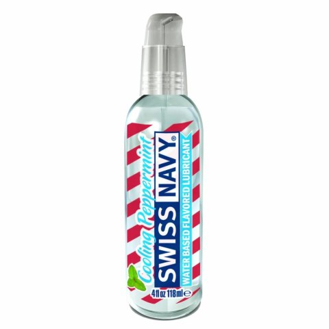 Swiss Navy Cooling Peppermint Lubricant 118ml - chłodzący żel miętowy Swiss Navy Cooling Peppermint Lubricant 118ml - chłodzący żel miętowy