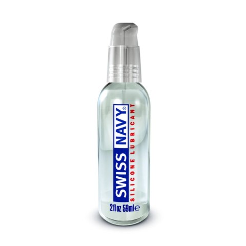 Swiss Navy Silicone Lubricant 59 ml - zaawansowany lubrykant silikonowy Swiss Navy Silicone Lubricant 59 ml - zaawansowany lubrykant silikonowy