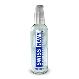 Swiss Navy Water Based Żel intymny 118 ml - wodna formuła, kompatybilny z akcesoriami
