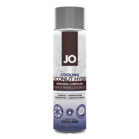 System JO Coconut Hybrid Cooling żel intymny chłodzący 120 ml System JO Coconut Hybrid Cooling żel intymny chłodzący 120 ml