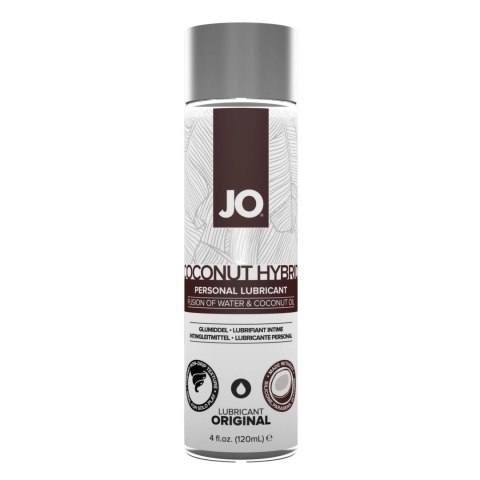 System JO Coconut Hybrid Original 120ml - hybrydowy kremowy lubrykant System JO Coconut Hybrid Original 120ml - hybrydowy kremowy lubrykant