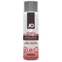 System JO Coconut Hybrid Warming 120ml kremowy żel rozgrzewający