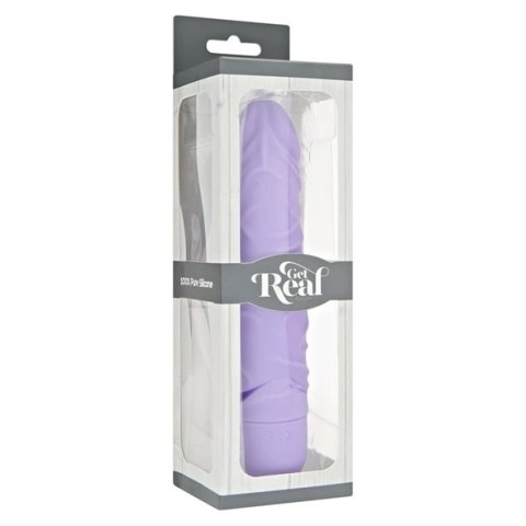 TOYJOY Classic Original Vibrator fioletowy 19,3 cm 7 trybow TOYJOY Classic Original Vibrator fioletowy 19,3 cm 7 trybow
