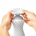 Tenga Flex Rocky Black - elastyczny system spiralny, czarny
