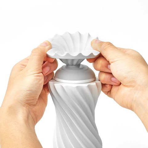 Tenga Flex Rocky Black - elastyczny system spiralny, czarny Tenga Flex Rocky Black - elastyczny system spiralny, czarny