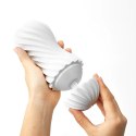 Tenga Flex Rocky Black - elastyczny system spiralny, czarny