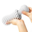 Tenga Flex Rocky Black - elastyczny system spiralny, czarny