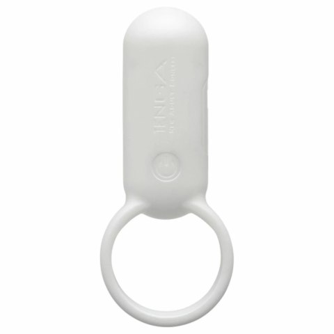 Tenga SVR Smart Vibe Ring Pearl White - Pierścień wibrujący USB, wodoodporny Tenga SVR Smart Vibe Ring Pearl White - Pierścień wibrujący USB, wodoodporny