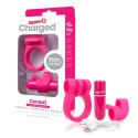 The Screaming O Charged CombO Kit #1 Pink - Zestaw akcesoriow wielofunkcyjnych