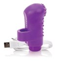 The Screaming O Charged FingO Purple - miniaturowy model z 10 trybami