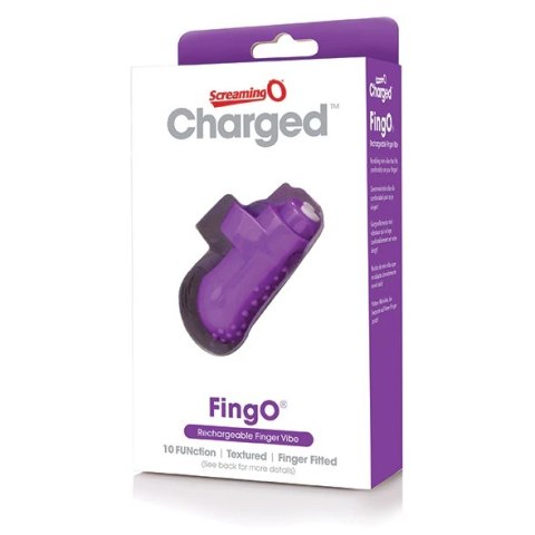 The Screaming O Charged FingO Purple - miniaturowy model z 10 trybami The Screaming O Charged FingO Purple - miniaturowy model z 10 trybami