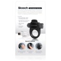 The Screaming O Charged Skooch Black - model z 10 trybami, silikonowy, czarny