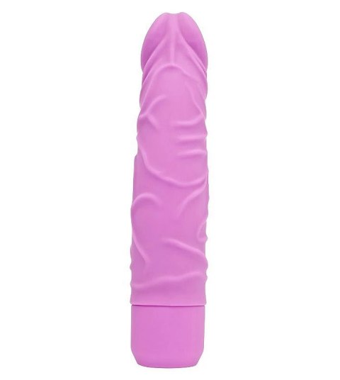 ToyJoy Classic Original Pink - silikonowy model wibracyjny 19,3 cm ToyJoy Classic Original Pink - silikonowy model wibracyjny 19,3 cm
